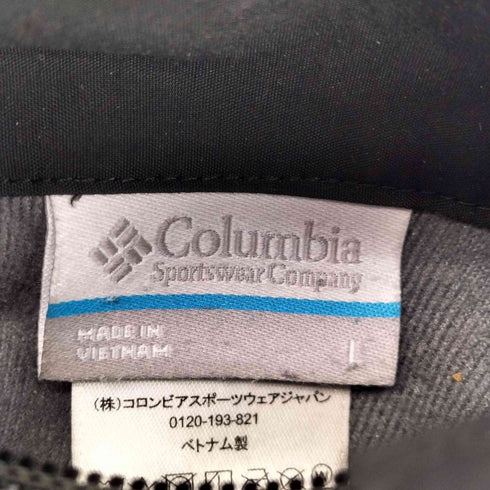 コロンビア Columbia リアルツリー ウォームアップジャケット リバーシブル 短丈 メンズ