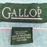 GALLOP ストライプ ボタンダウンシャツ メンズ import:L