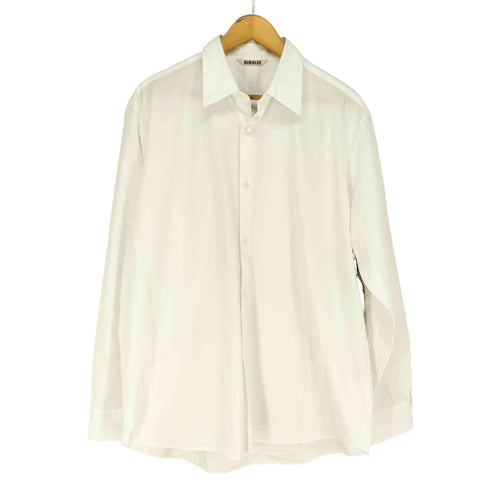 オーラリー AURALEE 22SS WASHED FINX TWILL SHIRTS メンズ JPN:5