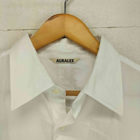 オーラリー AURALEE 22SS WASHED FINX TWILL SHIRTS メンズ JPN:5