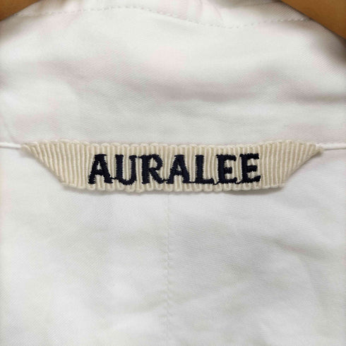 オーラリー AURALEE 22SS WASHED FINX TWILL SHIRTS メンズ JPN:5