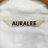 オーラリー AURALEE 22SS WASHED FINX TWILL SHIRTS メンズ JPN:5