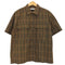 センスオブプレイス SENSE OF PLACE NewzealandwoolチェックCPOシャツ メンズ JPN:M