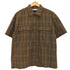 センスオブプレイス SENSE OF PLACE NewzealandwoolチェックCPOシャツ メンズ JPN:M