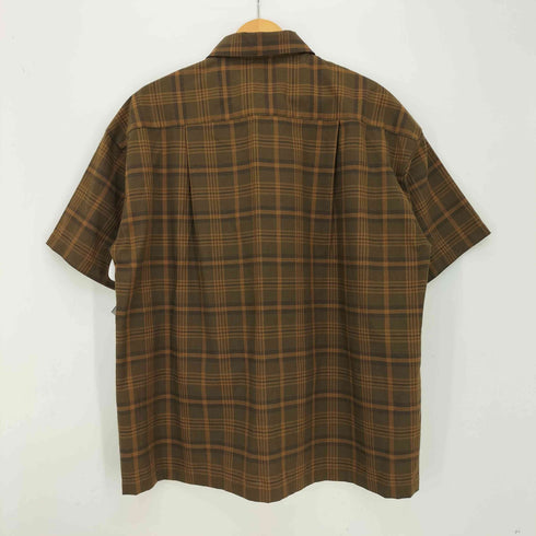 センスオブプレイス SENSE OF PLACE NewzealandwoolチェックCPOシャツ メンズ JPN:M