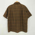 センスオブプレイス SENSE OF PLACE NewzealandwoolチェックCPOシャツ メンズ JPN:M
