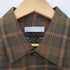 センスオブプレイス SENSE OF PLACE NewzealandwoolチェックCPOシャツ メンズ JPN:M