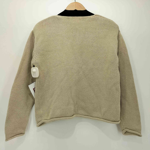 エディーバウアー Eddie Bauer コットン ニット カーディガン レディース import:S