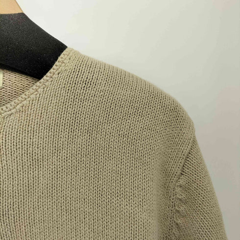 エディーバウアー Eddie Bauer コットン ニット カーディガン レディース import:S