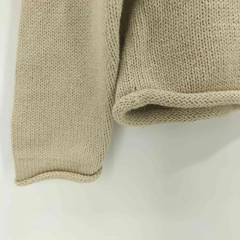 エディーバウアー Eddie Bauer コットン ニット カーディガン レディース import:S