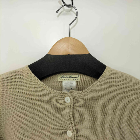 エディーバウアー Eddie Bauer コットン ニット カーディガン レディース import:S