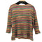 ミッソーニ MISSONI 90-00S イタリア製 総柄 3Dプルオーバー ニット レディース