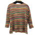 ミッソーニ MISSONI 90-00S イタリア製 総柄 3Dプルオーバー ニット レディース