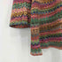 ミッソーニ MISSONI 90-00S イタリア製 総柄 3Dプルオーバー ニット レディース