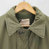 ユーエスネイビー U.S.NAVY JACKET COLD WEATHER PERMEABLE A-2 デッキジャケット 後期型 ステンシル入り メンズ