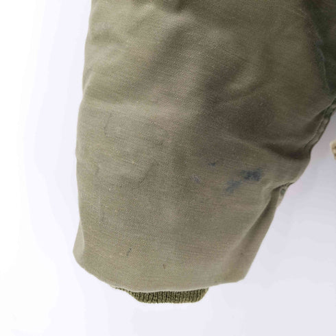 ユーエスネイビー U.S.NAVY JACKET COLD WEATHER PERMEABLE A-2 デッキジャケット 後期型 ステンシル入り メンズ