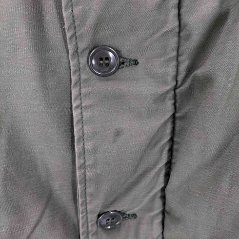 ユーエスネイビー U.S.NAVY JACKET COLD WEATHER PERMEABLE A-2 デッキジャケット 後期型 ステンシル入り メンズ
