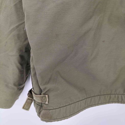 ユーエスネイビー U.S.NAVY JACKET COLD WEATHER PERMEABLE A-2 デッキジャケット 後期型 ステンシル入り メンズ