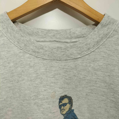 MCF RAD DADプリント クルーネック スウェット メンズ import:XL