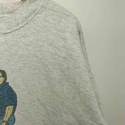 MCF RAD DADプリント クルーネック スウェット メンズ import:XL