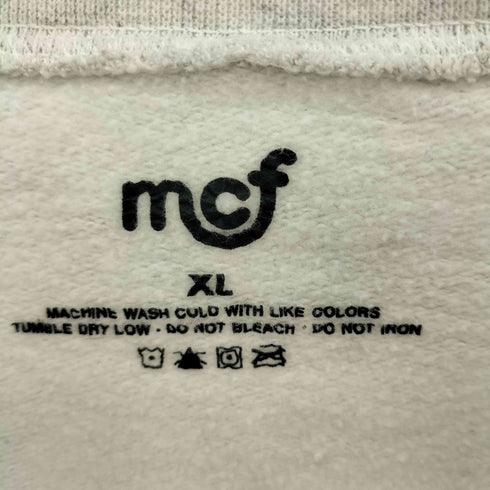 MCF RAD DADプリント クルーネック スウェット メンズ import:XL
