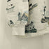 90S USA製 Art Unlimite Nautical Pattern Sweat 総柄 スウェット カーディガン メンズ