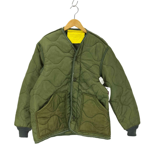 ユーエスアーミー U.S. ARMY 1300 Factory Place Distributed by Fort General Store Remake M-65 Field Liner リメイクキルティングジャケット メンズ JPN:M