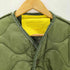 ユーエスアーミー U.S. ARMY 1300 Factory Place Distributed by Fort General Store Remake M-65 Field Liner リメイクキルティングジャケット メンズ JPN:M