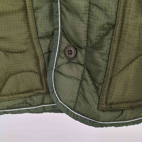 ユーエスアーミー U.S. ARMY 1300 Factory Place Distributed by Fort General Store Remake M-65 Field Liner リメイクキルティングジャケット メンズ JPN:M