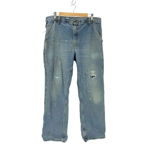 カーハート Carhartt ワイドストレートデニム メンズ 38/34