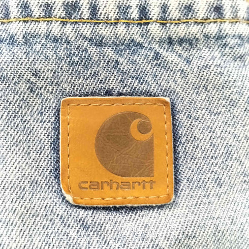 カーハート Carhartt ワイドストレートデニム メンズ 38/34