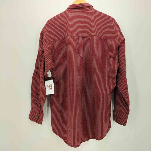 チャップスラルフローレン CHAPS RALPH LAUREN 90S インドネシア製 チェック L/S ボタンダウンシャツ メンズ import:L
