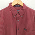 チャップスラルフローレン CHAPS RALPH LAUREN 90S インドネシア製 チェック L/S ボタンダウンシャツ メンズ import:L