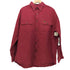 カーハート Carhartt 90S 革ロゴタグ ボタンダウン ワークシャツ メンズ import:L