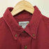 カーハート Carhartt 90S 革ロゴタグ ボタンダウン ワークシャツ メンズ import:L