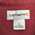 カーハート Carhartt 90S 革ロゴタグ ボタンダウン ワークシャツ メンズ import:L