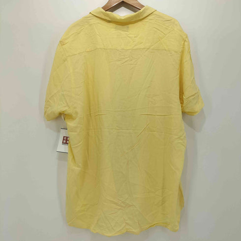 ピエールカルダン pierre cardin REGULAR FIT レーヨン S/S オープンカラー シャツ メンズ 3XL