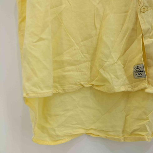 ピエールカルダン pierre cardin REGULAR FIT レーヨン S/S オープンカラー シャツ メンズ 3XL