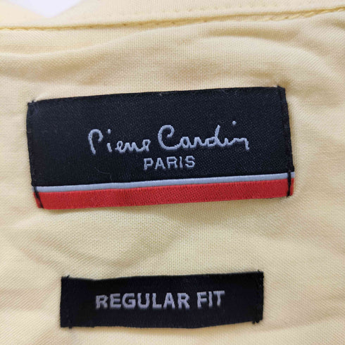 ピエールカルダン pierre cardin REGULAR FIT レーヨン S/S オープンカラー シャツ メンズ 3XL