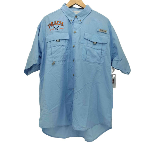 コロンビア Columbia PFG BAHAMA バハマショートスリーブシャツ メンズ L/G