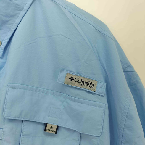コロンビア Columbia PFG BAHAMA バハマショートスリーブシャツ メンズ L/G
