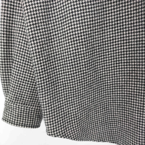 ポロバイラルフローレン Polo by RALPH LAUREN 90S BENFORD 千鳥格子柄 カシミヤ シャツ メンズ import:L