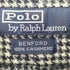 ポロバイラルフローレン Polo by RALPH LAUREN 90S BENFORD 千鳥格子柄 カシミヤ シャツ メンズ import:L