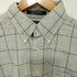 トミーヒルフィガー TOMMY HILFIGER フィリピン製 シンプルチェック ボタンダウンシャツ メンズ import:L