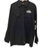 レッドキャップ RED KAP フロントポケット 企業ロゴ L/S ワーク シャツ メンズ L-RG