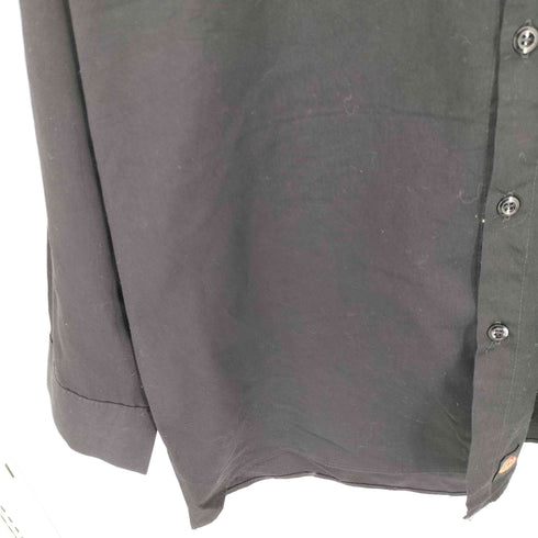 レッドキャップ RED KAP フロントポケット 企業ロゴ L/S ワーク シャツ メンズ L-RG