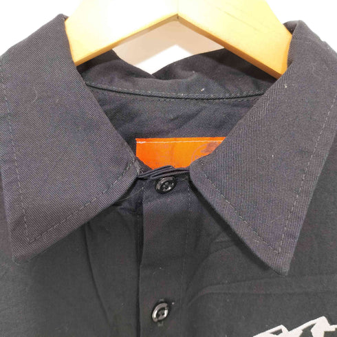 レッドキャップ RED KAP フロントポケット 企業ロゴ L/S ワーク シャツ メンズ L-RG