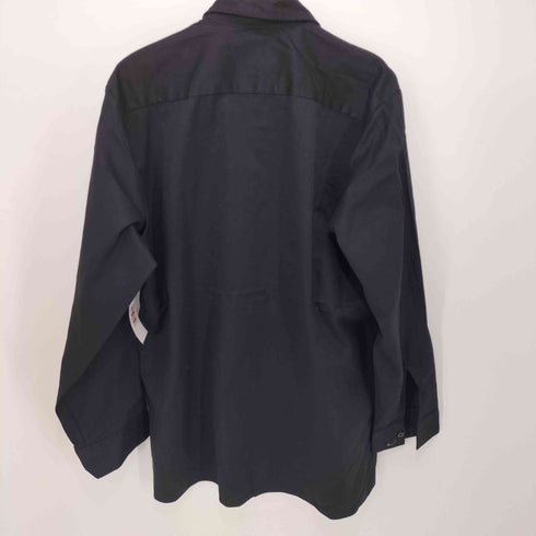 レッドキャップ RED KAP フロントポケット 企業ロゴ L/S ワーク シャツ メンズ L-RG