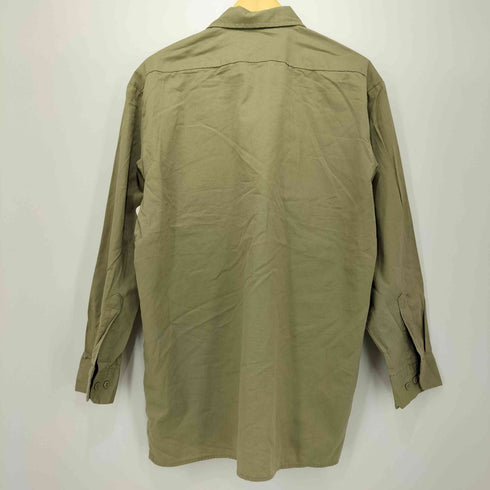 ディッキーズ Dickies L/S ワークシャツ メンズ LARGE