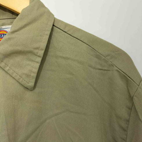 ディッキーズ Dickies L/S ワークシャツ メンズ LARGE